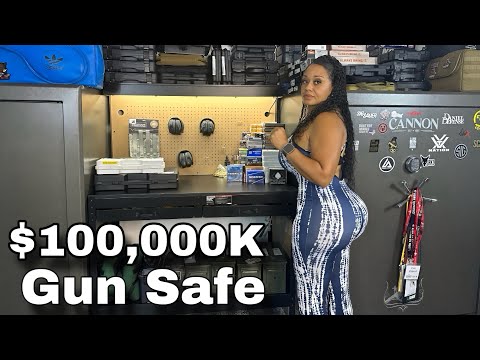 What’s Inside 2 Of My NEWEST Gun Safes?🤷🏼‍♂️