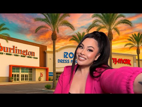 What’s New at Ross, TJ Maxx & Burlington | Girly + Aesthetic Finds Summer 2025 ✨