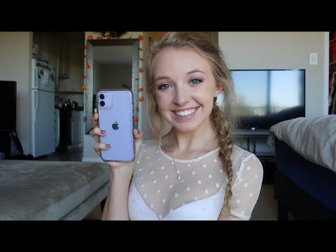 WHAT'S ON MY IPHONE 11! (Purple)