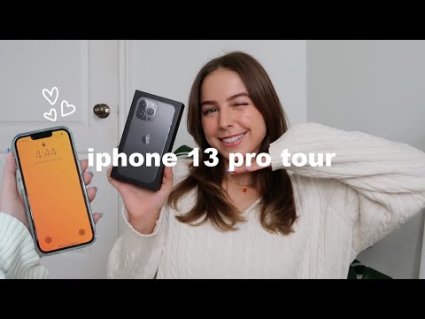what's on my iphone 13 pro