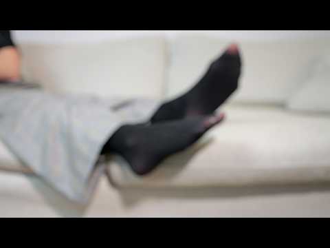 When I wear pantyhose under pants, my co-workers stare…