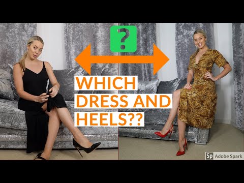 WHICH DRESS DO YOU LIKE?!