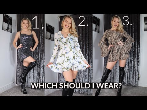 WHICH ONE SHOULD I WEAR?