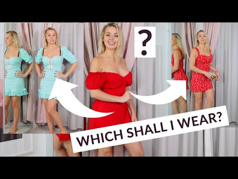 WHICH ONE SHOULD I WEAR?