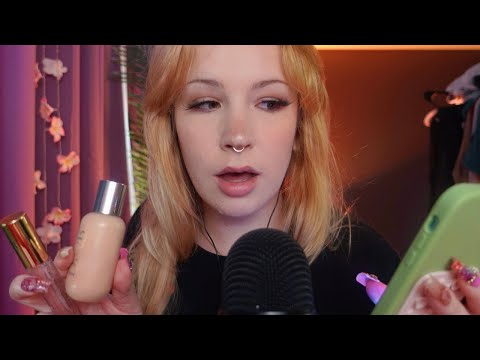 Whispered yap/gossip session | Spilling all the tea 👀 | Roleplay ASMR