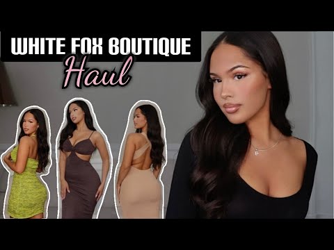 WHITE FOX BOUTIQUE HAUL + discount code – eemmahallberg