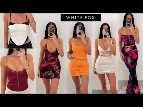 WHITE FOX BOUTIQUE TRY ON HAUL / CUTE TOPS & DRESSES