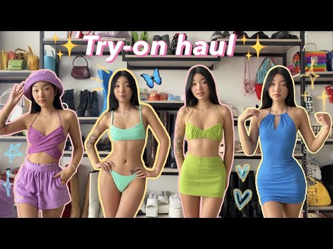 White Fox Boutique Try-on haul ✨