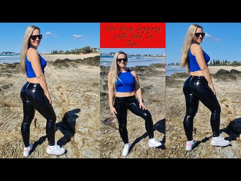 Who Buys Leggings With Holes In Them?
