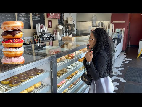 Who Has The Best Donuts? SK Donuts L.A……..