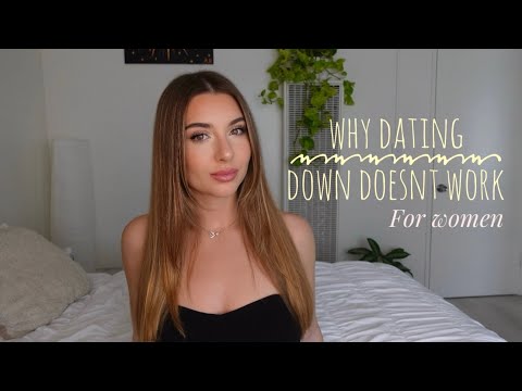 Why dating down doesn't work (for women)