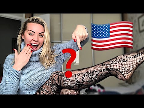 WHY MY PANTYHOSE ARE SO FAMOUS IN AMERICA!!