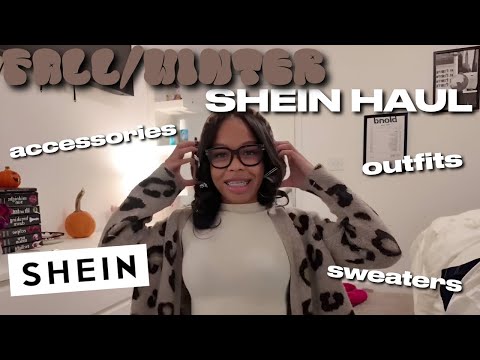 WINTER SHEIN HAUL | items YOU should put in your cart! | accessories, sweaters, outfits,etc!