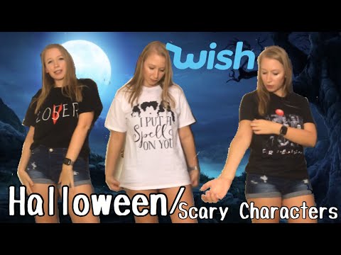 Wish Halloween Try-On Haul
