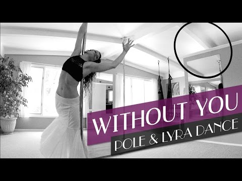Without You : Pole and Lyra Dance : Ava Madison