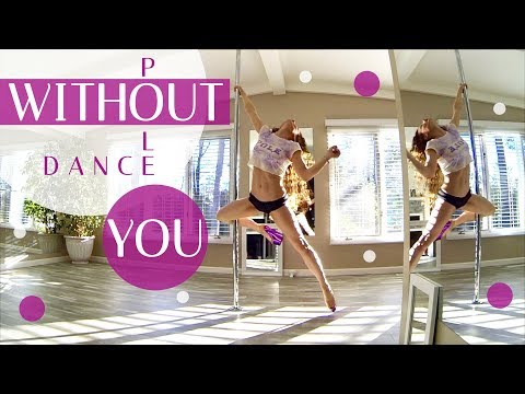 Without You : Purple Heels Pole Dance