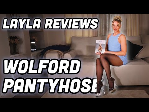 Wolford Satin Touch 20 Denier Pantyhose Review with Layla