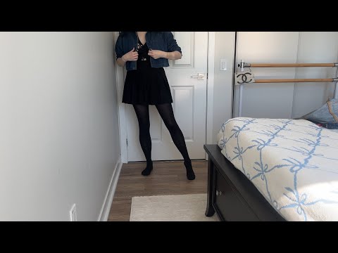 Wolford tights OOTD + Jacket comparison