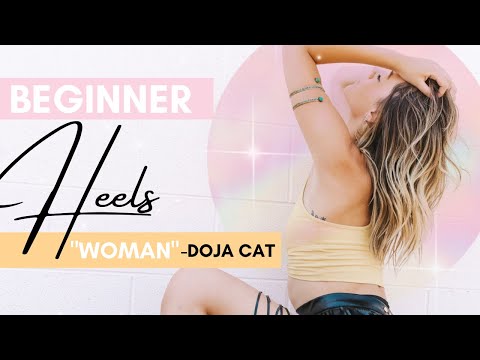"Woman" – Doja Cat – BEGINNER HEELS DANCE CLASS