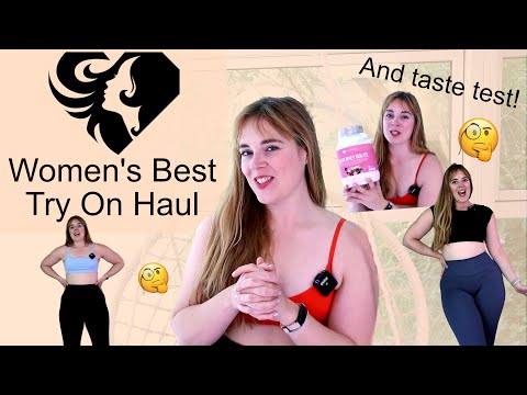 Women's Best Seamless Try On & Clear Whey Isolate Taste Test | Honest Review!