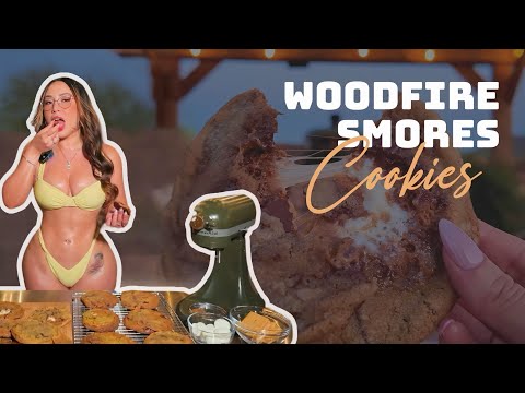 Woodfired S’mores Brown Butter Cookies (These Go Crazy…)