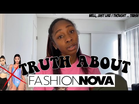 WORKING AT FASHION NOVA | TRUTH ABOUT FASHION NOVA