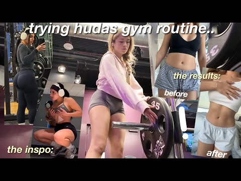 working out like Huda from Love Island for a week (this was hard!!)