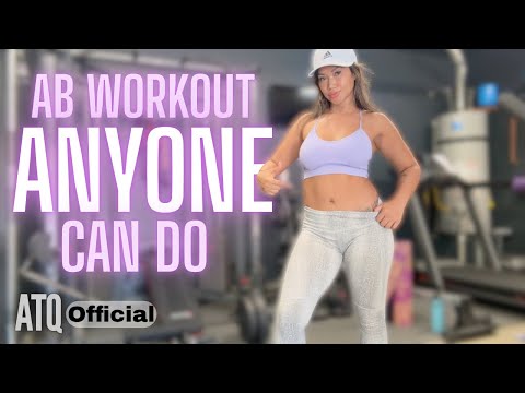 WORKOUT CHALLENGE WITH ATQ : 10 MIN STANDING ABS