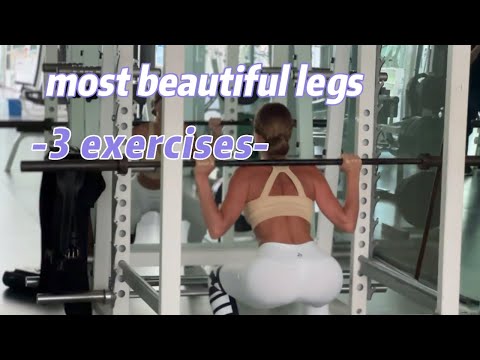 Workout for beautiful legs