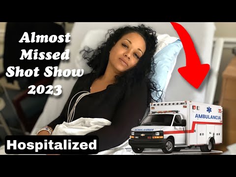 Worst Journey Ever To Shot Show 2023🥵🤧 (episode 1)