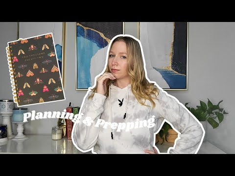 WRAPPING UP JANUARY + PLANNING & PREPPING FOR FEBRUARY