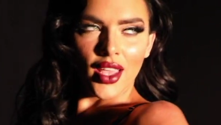 PLAYBOY CENTERFOLD BRA SET | YANDY.COM