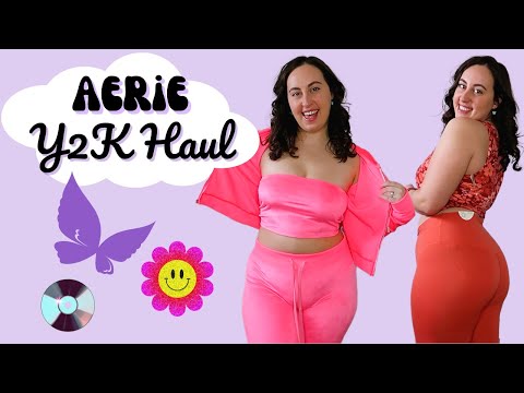 Y2K Aerie Haul | Velour Sets, Butterflies, and more 2000's Goodies!