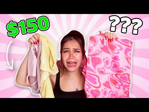 Y2K MYSTERY BOX HAUL *fail*