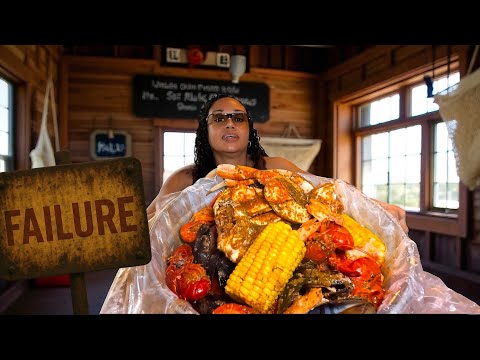 Y’all Need to STOP getting on the internet LYING | WORST Crab Boil in MIAMI The Fatty Crab