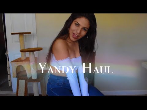 YANDY Lingerie Try-On Haul
