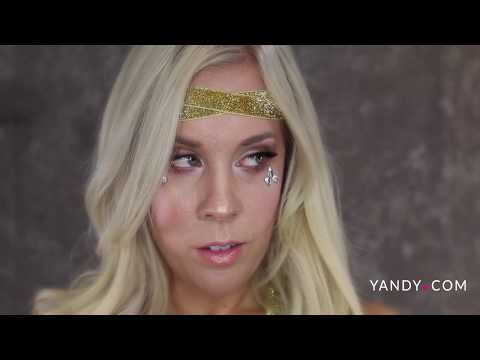 YANDY PRESENTS 1 LOOK 3 WAYS GODDESS MAKEUP TUTORIAL | YANDY.COM