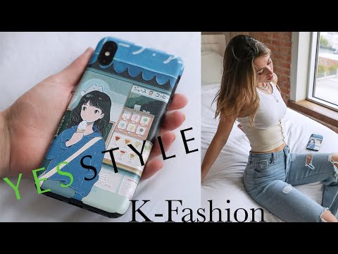 YesStyle Korean Fashion Haul😍