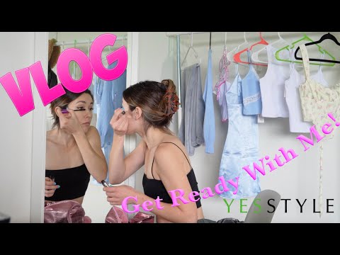 YesStyle Morning Vlog + GRWM + OOTD💖