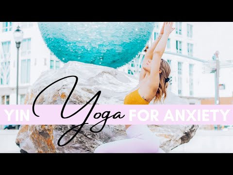 Yin Yoga for Anxiety 🌙 YOGA FOR DANCERS