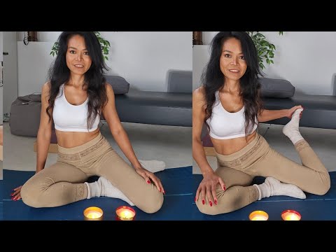 yoga at home for hip movement and stretch