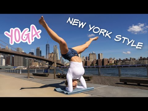 Yoga in New York // Brooklyn & Manhattan
