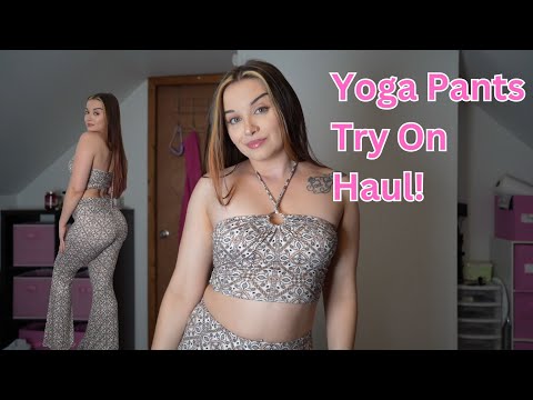 Yoga Pants Try On Haul and Squat Test!