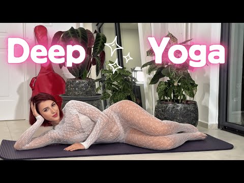 Yoga with Mia ✨ Relaxing Bedtime Flow for Body & Mind