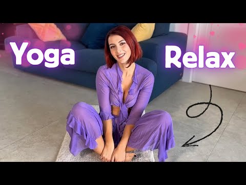 Yoga with Mia 🌙 Evening Flow for Relaxation & Calm