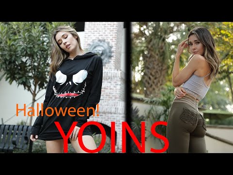 Yoins AUTUMN🎃 Halloween DIY / try on haul!