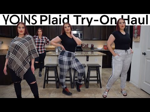 Yoins Fall 2020 Plaid Haul | Ruby Red
