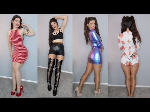 Yoins Try On Haul  ❤️