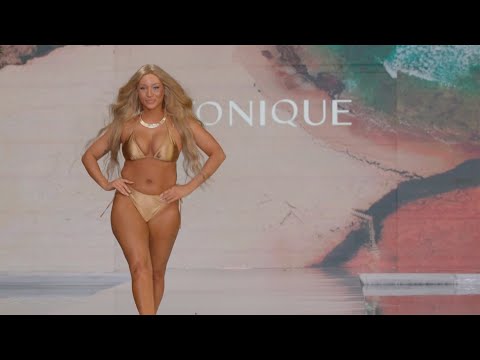 Yonique swimwear 2024 FULL runway show in 4K at Miami Swim Week