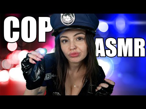 You Got Pulled Over 🚨 | ASMR Police Roleplay (Personal Attention)